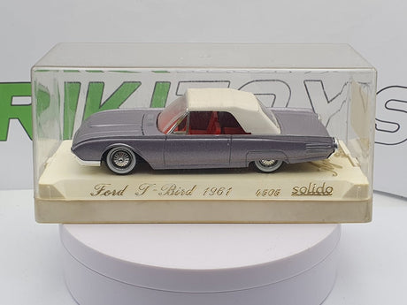 Ford Thunderbird (1961) Solido 1/43 Grigio - RikiToys - Solido#