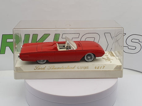 Ford Thunderbird Grand Sport Solido 1/43 Rosso - RikiToys - Solido#