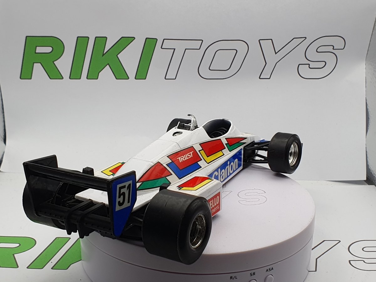 Formula 1 Clarion Burago 1/24 - RikiToys - Burago#