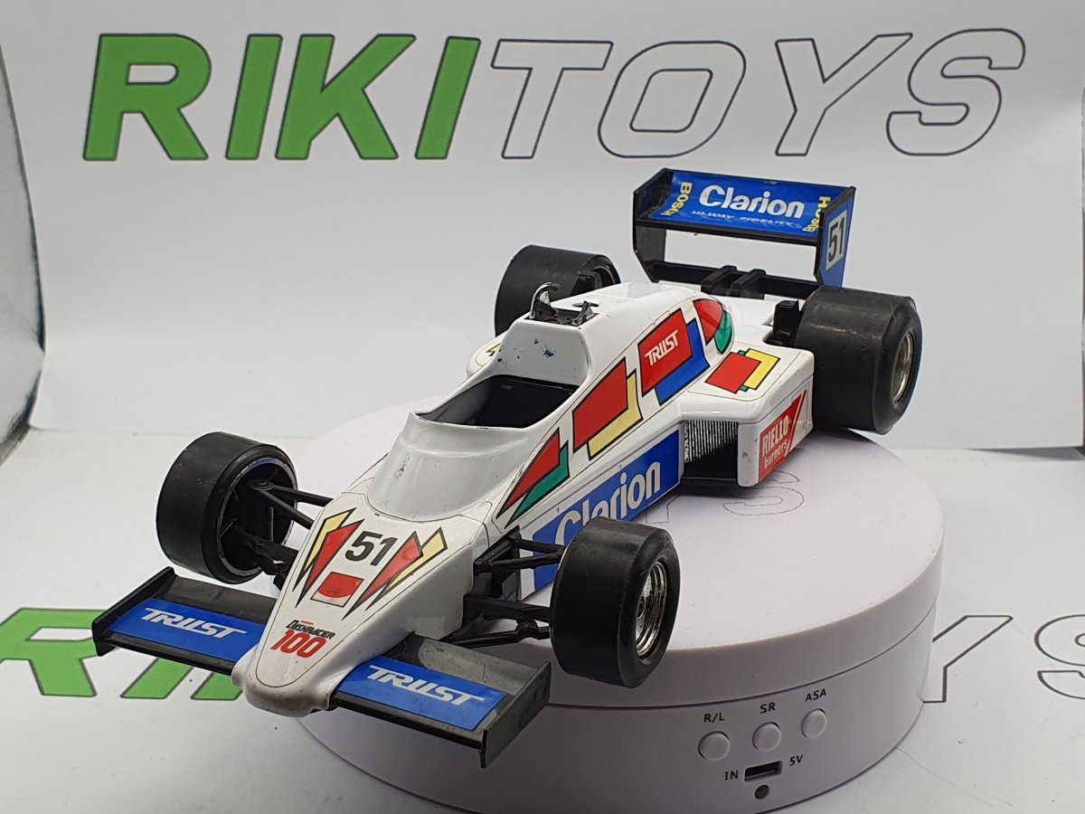 Formula 1 Clarion Burago 1/24 - RikiToys - Burago#