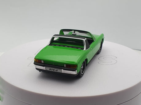 FOTO Porsche 914 Cabrio 1970 Edicola 1/43 - RikiToys - Edicola#