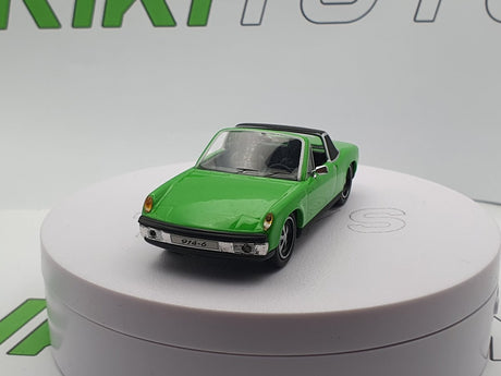 FOTO Porsche 914 Cabrio 1970 Edicola 1/43 - RikiToys - Edicola#