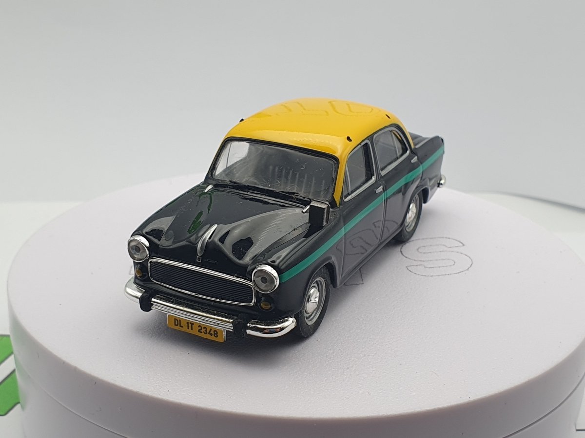 Hindustan Taxi Bombay Edicola 1/43 - RikiToys - Edicola#