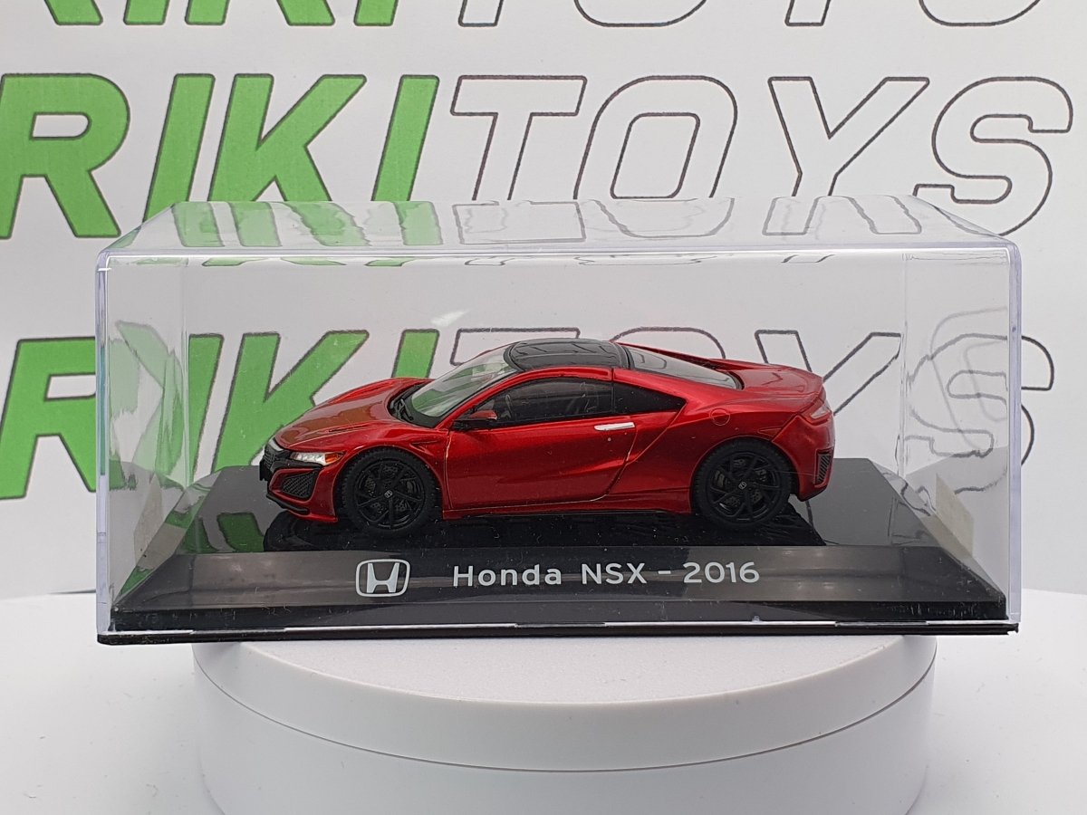 Honda NSX (2016) Edicola 1/43 Rosso - RikiToys - Edicola#