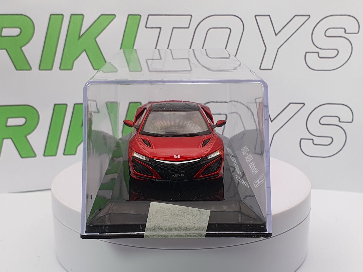 Honda NSX (2016) Edicola 1/43 Rosso - RikiToys - Edicola#