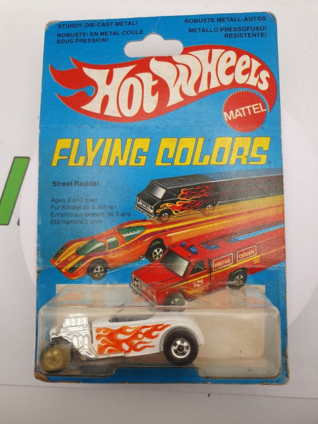 Hot Rod Hot Wheels 1/64 - RikiToys - Hot Wheels#