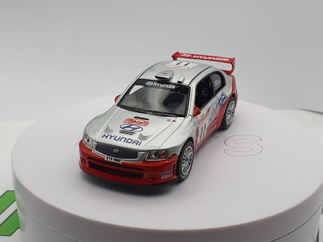 Hyundai Accent WRC Edicoal 1/43 - RikiToys - Edicoal#