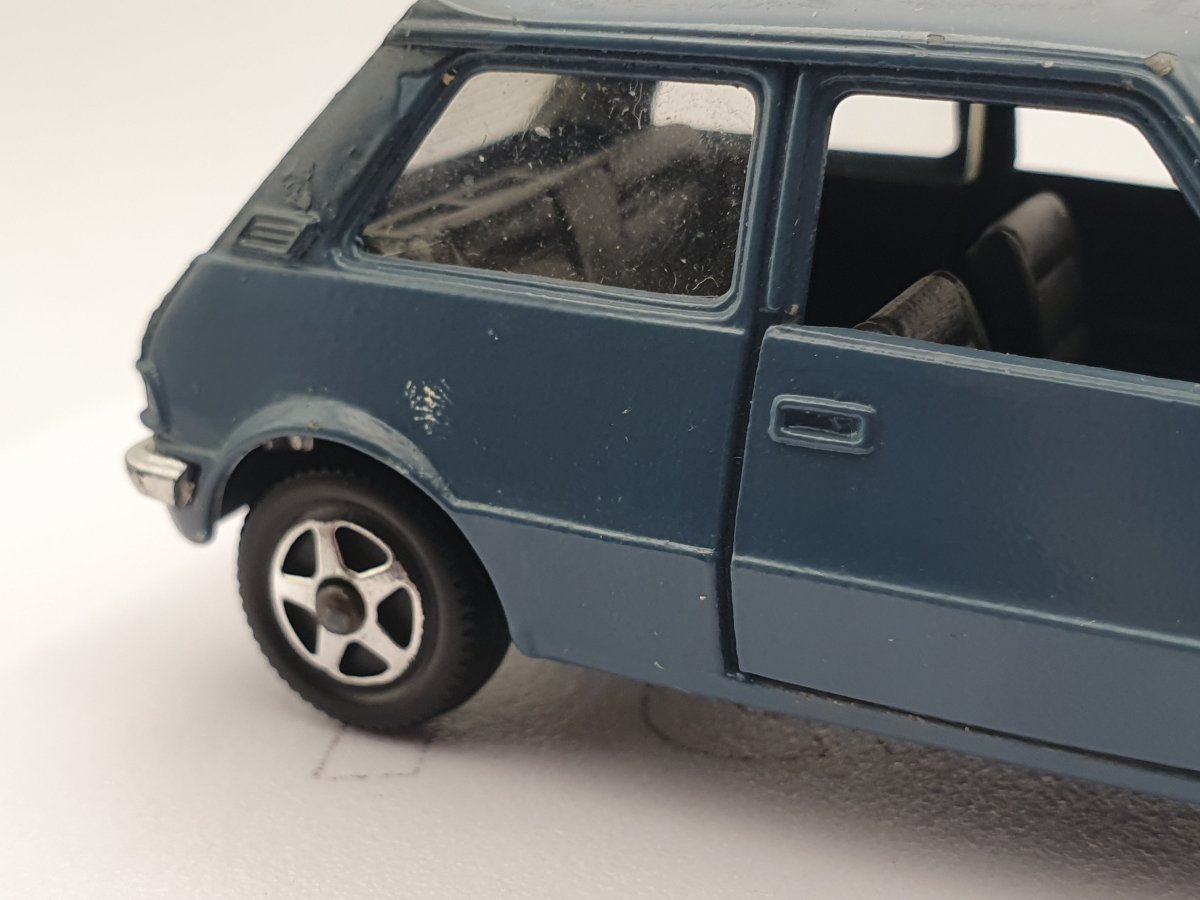 Innocenti Mini 90 Mebetoys 1/43 - RikiToys - Mebetoys#