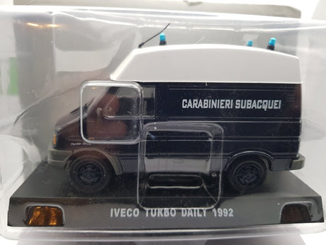 Iveco Turbo Daily Carbinieri Sommozzatori Edicola 1/43 Con Scatola - RikiToys - Edicola#