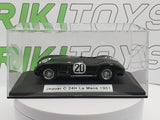 Jaguar C Le Mans (1951) Edicola 1/43 Verde - RikiToys - Edicola#