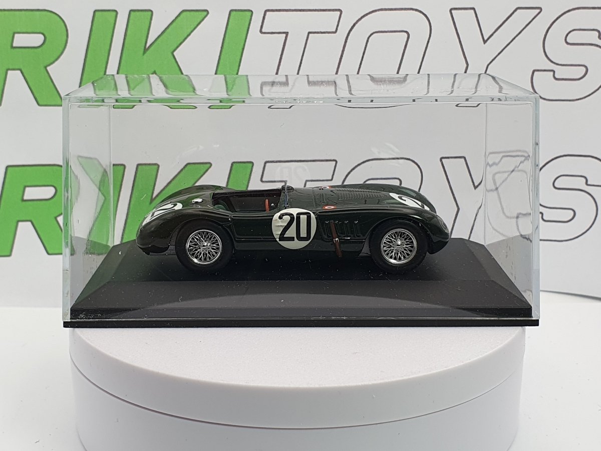 Jaguar C Le Mans (1951) Edicola 1/43 Verde - RikiToys - Edicola#