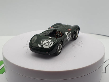 Jaguar C Le Mans Edicola 1/43 - RikiToys - Edicola#