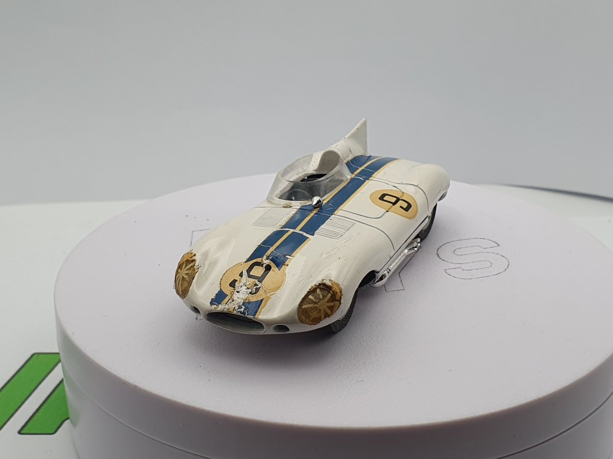 Jaguar D Type Brumm 1/43 - RikiToys - Brumm#