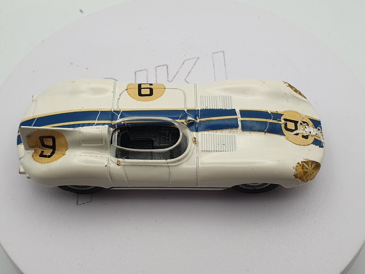 Jaguar D Type Brumm 1/43 - RikiToys - Brumm#