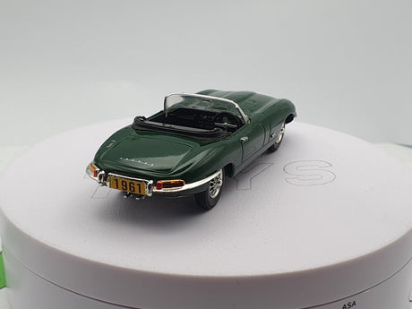 Jaguar E Cabriolet Del Prado 1/43 - RikiToys - Del Prado#