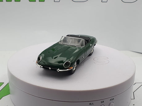 Jaguar E Cabriolet Del Prado 1/43 - RikiToys - Del Prado#