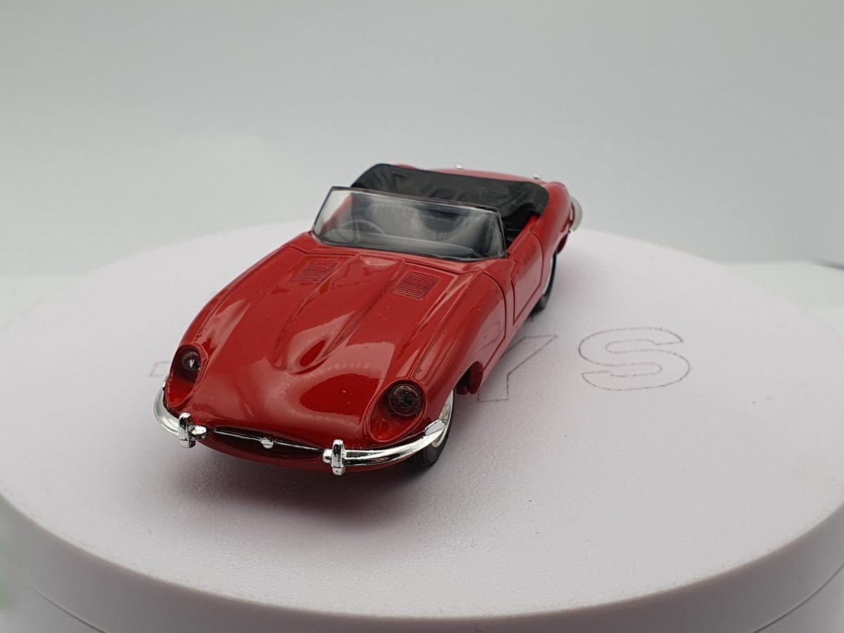 Jaguar E Cabriolet Eligor 1/43 - RikiToys - Eligor#