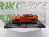 Jaguar F Type SVR (2016) Edicola 1/43 Arancione - RikiToys - Edicola#