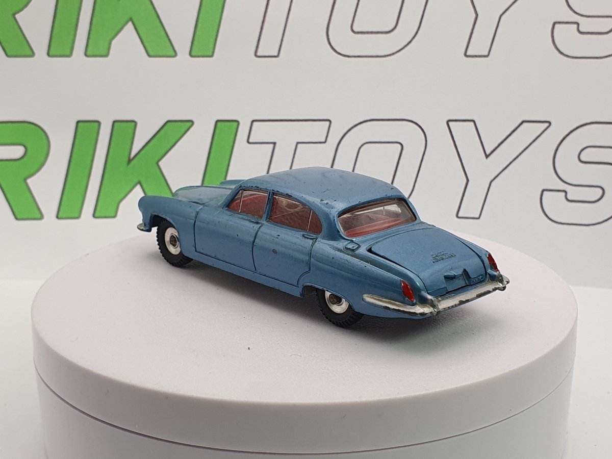 Jaguar MK X Dinky Toys 1/48 Azzurro - RikiToys - Dinky Toys#