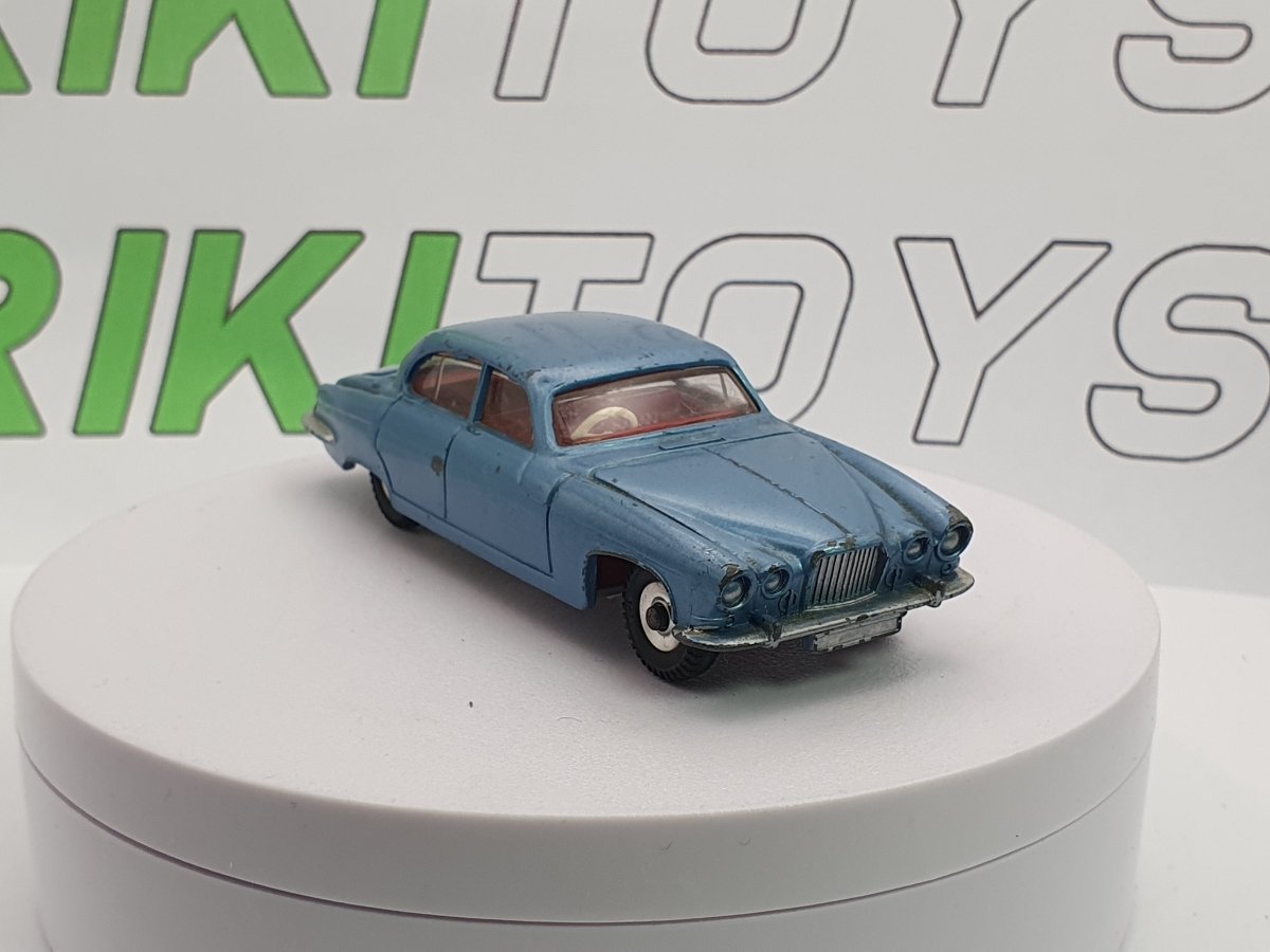 Jaguar MK X Dinky Toys 1/48 Azzurro - RikiToys - Dinky Toys#