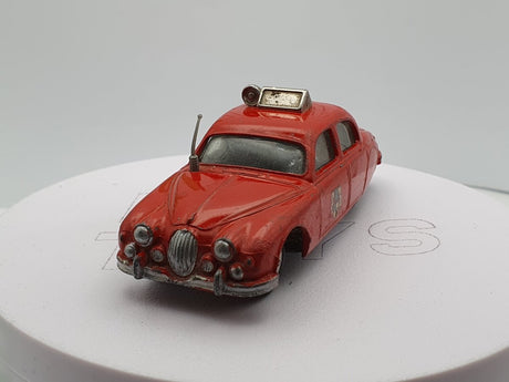 Jaguar MK1 Firechief Corgi Toys 1/43 - RikiToys - Corgi Toys#