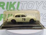 Jaguar MK2 TD France (1960) Edicola 1/43 Bianco - RikiToys - Edicola#