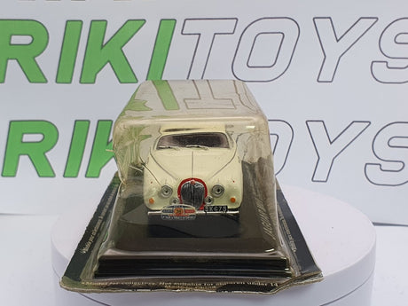 Jaguar MK2 TD France (1960) Edicola 1/43 Bianco - RikiToys - Edicola#