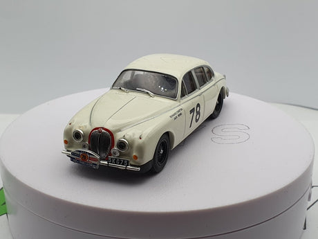 Jaguar MK2 Tour De France Edicola 1/43 - RikiToys - Edicola#