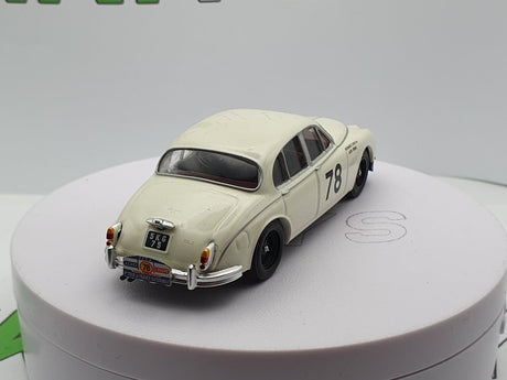 Jaguar MK2 Tour De France Edicola 1/43 - RikiToys - Edicola#