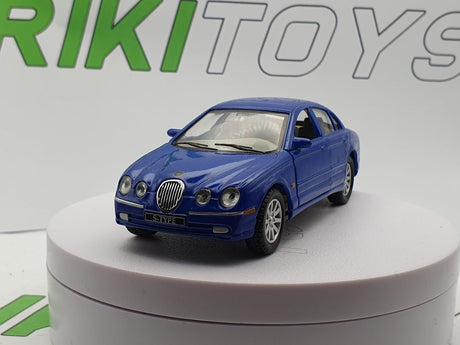 Jaguar S-Type Kinsmart 1/38 - RikiToys - Kinsmart#