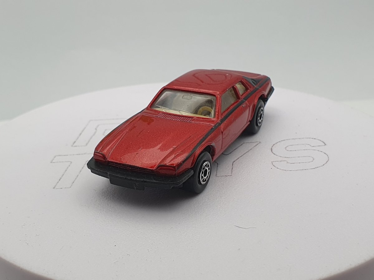 Jaguar XJS Coupé Edocar 1/60 - RikiToys - Edocar#