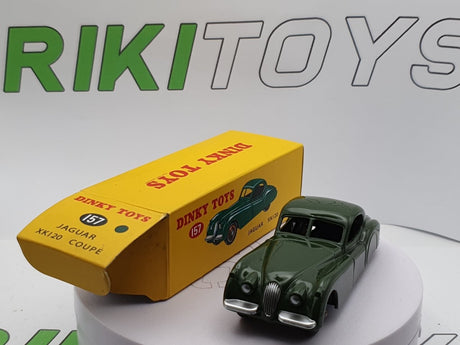 Jaguar XK 120 Coupè Dinky Toys 1/43 - RikiToys - Dinky Toys#