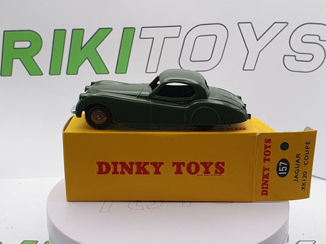 Jaguar XK 120 Coupè Dinky Toys 1/43 - RikiToys - Dinky Toys#