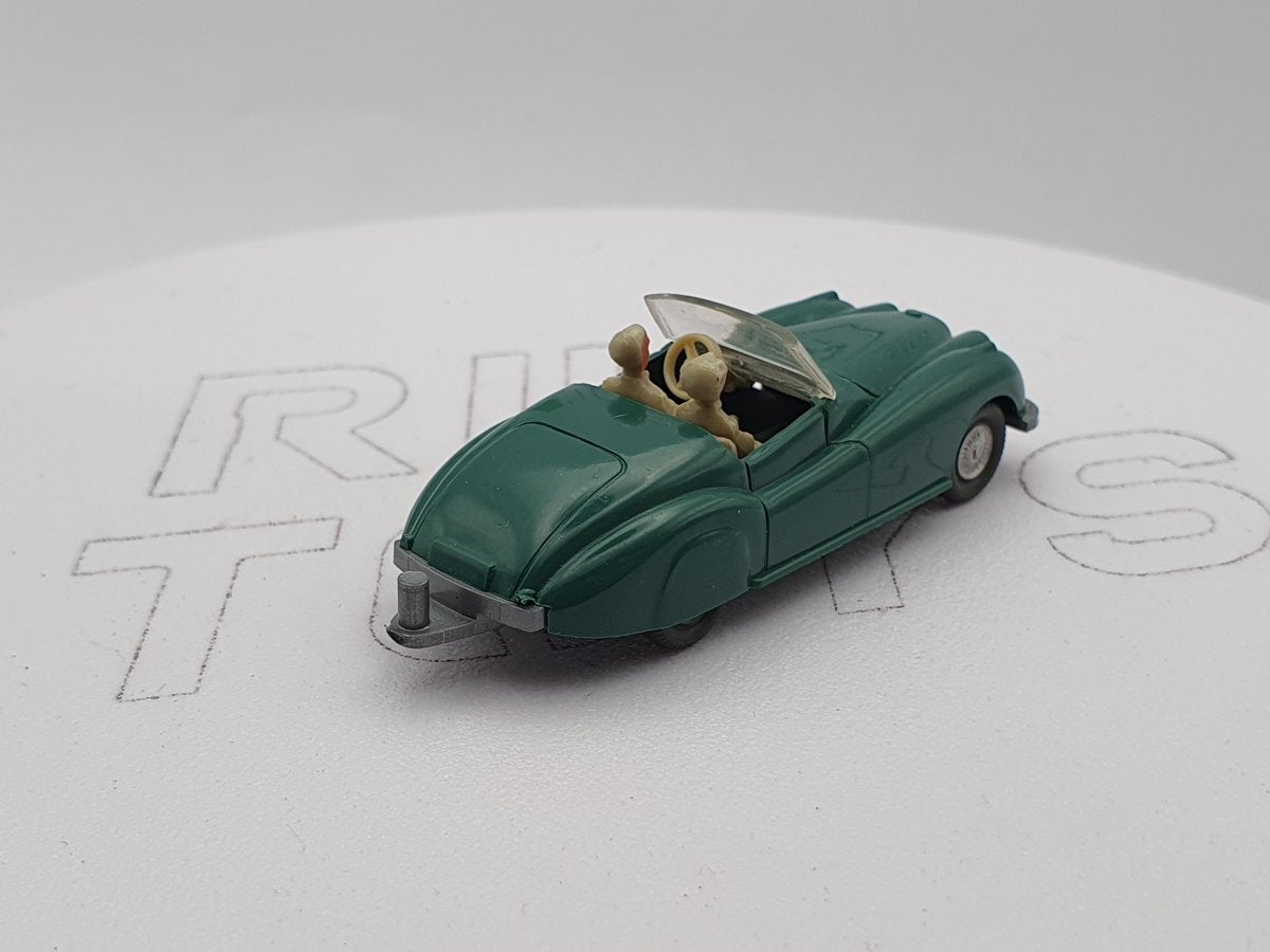 Jaguar XK 120 Spider Wiking 1/87 - RikiToys - Wiking#