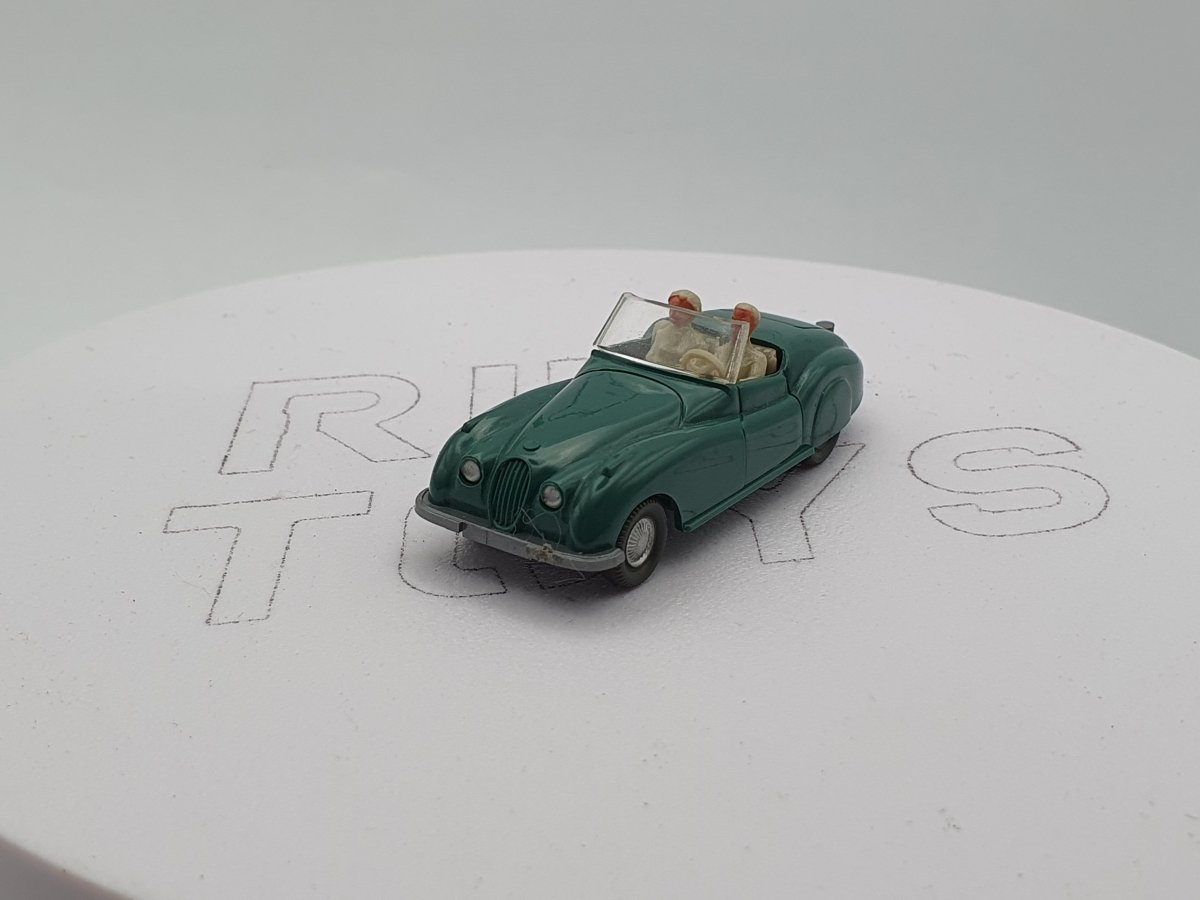 Jaguar XK 120 Spider Wiking 1/87 - RikiToys - Wiking#