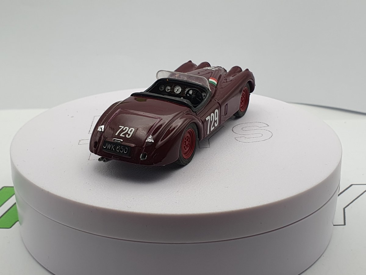 Jaguar XK 120Spider M.M Brumm 1/43 - RikiToys - Brumm#