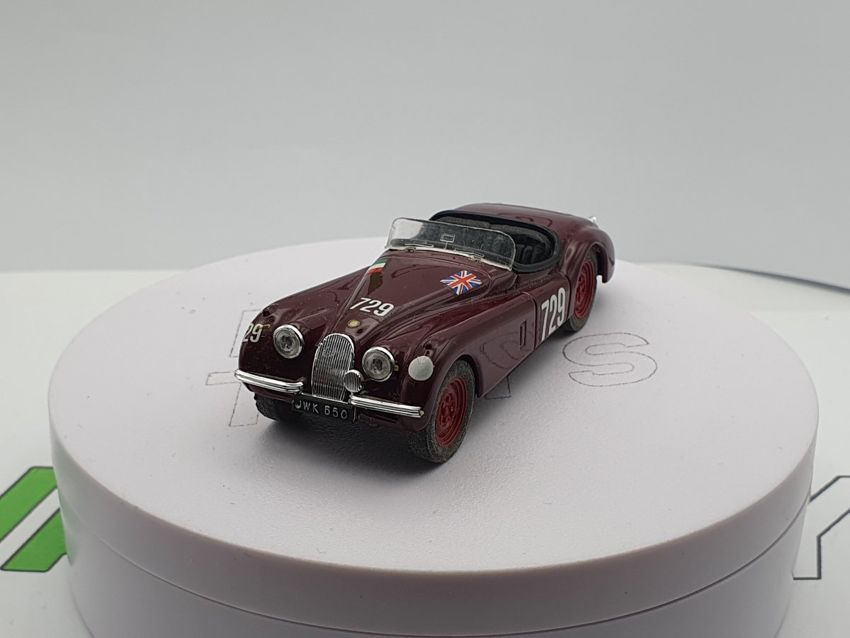 Jaguar XK 120Spider M.M Brumm 1/43 - RikiToys - Brumm#