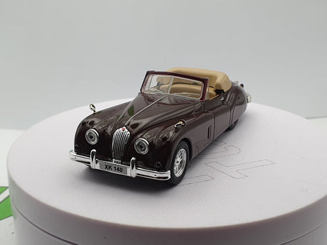 Jaguar XK 140 Cabrio Vanguards 1/43 - RikiToys - RikiToys#