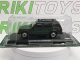 Jeep Cherokee Del Prado 1/43 Verde - RikiToys - Del Prado#