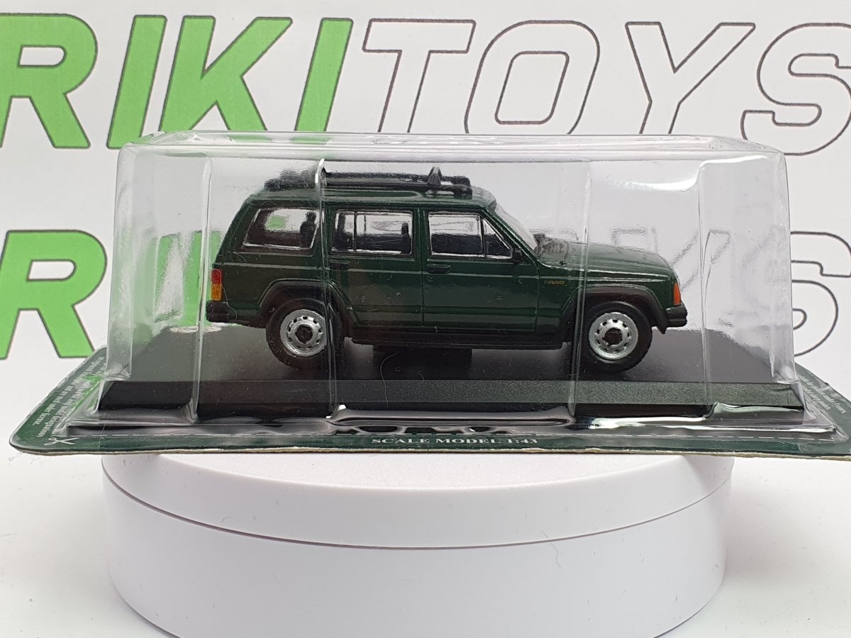 Jeep Cherokee Del Prado 1/43 Verde - RikiToys - Del Prado#