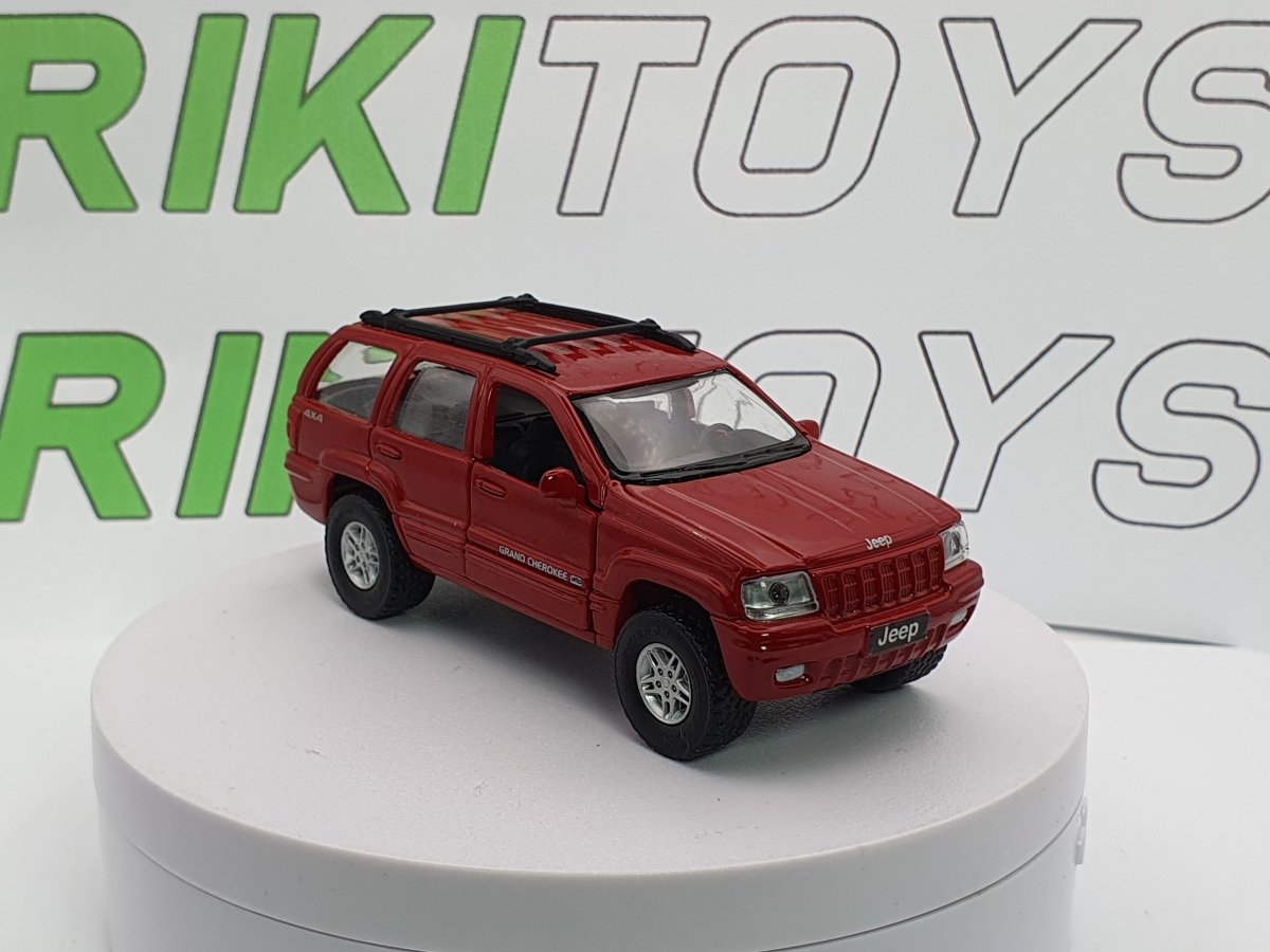 Jeep Grand Cherokee Maisto 1/43 Rosso - RikiToys - Maisto#