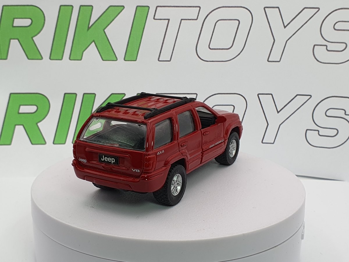 Jeep Grand Cherokee Maisto 1/43 Rosso - RikiToys - Maisto#