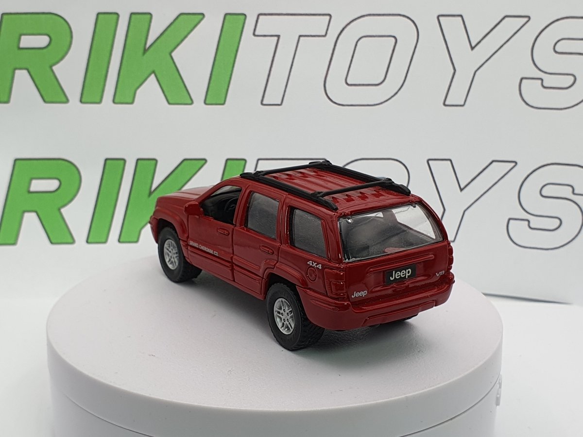 Jeep Grand Cherokee Maisto 1/43 Rosso - RikiToys - Maisto#