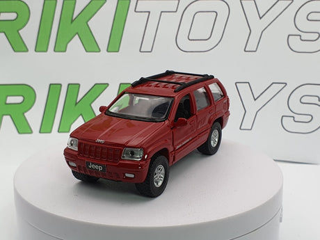 Jeep Grand Cherokee Maisto 1/43 Rosso - RikiToys - Maisto#