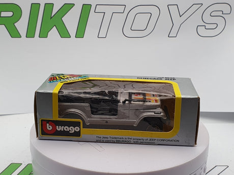 Jeep Renegade Burago 1/43 - RikiToys - Burago#