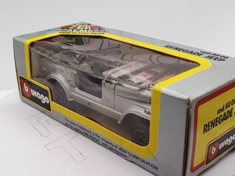 Jeep Renegade Burago 1/43 - RikiToys - Burago#