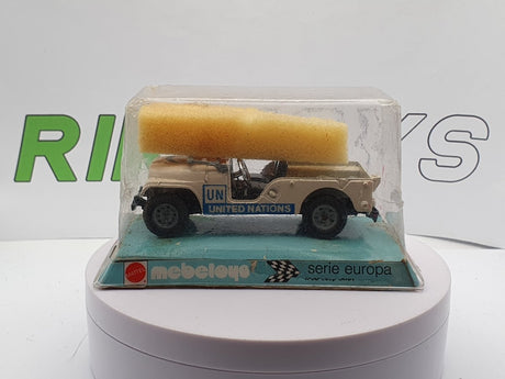 Jeep Willis ONU Mebetoys 1/43 Avorio - RikiToys - Mebetoys#