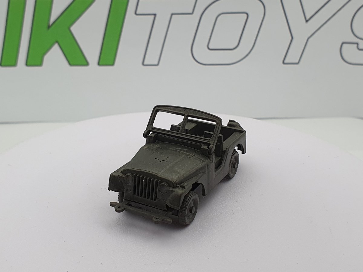 Jeep Willys 1/80 - RikiToys - RikiToys#