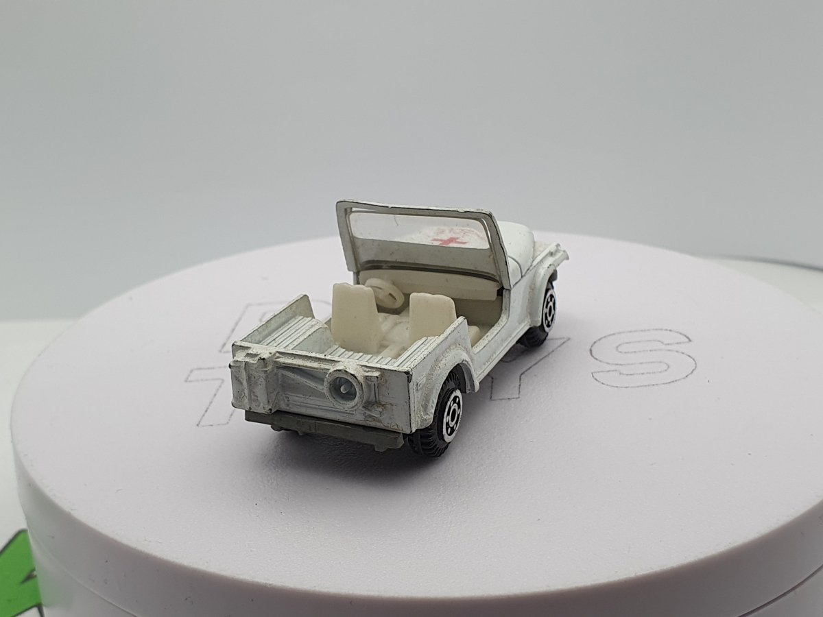 Jeep Willys Ambulance 1/64 - RikiToys - RikiToys#