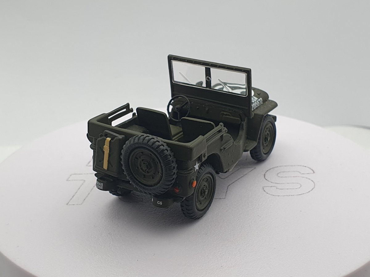 Jeep Willys Edicola 1/43 - RikiToys - Edicola#